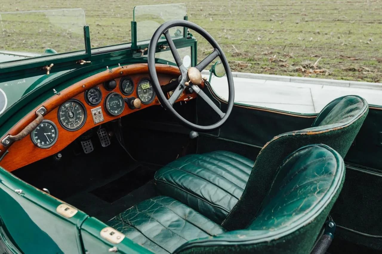 1926 Bentley 3-4&frac12;-Litre Tourer Vanden Plas Speed Model - Thumbnail 6
