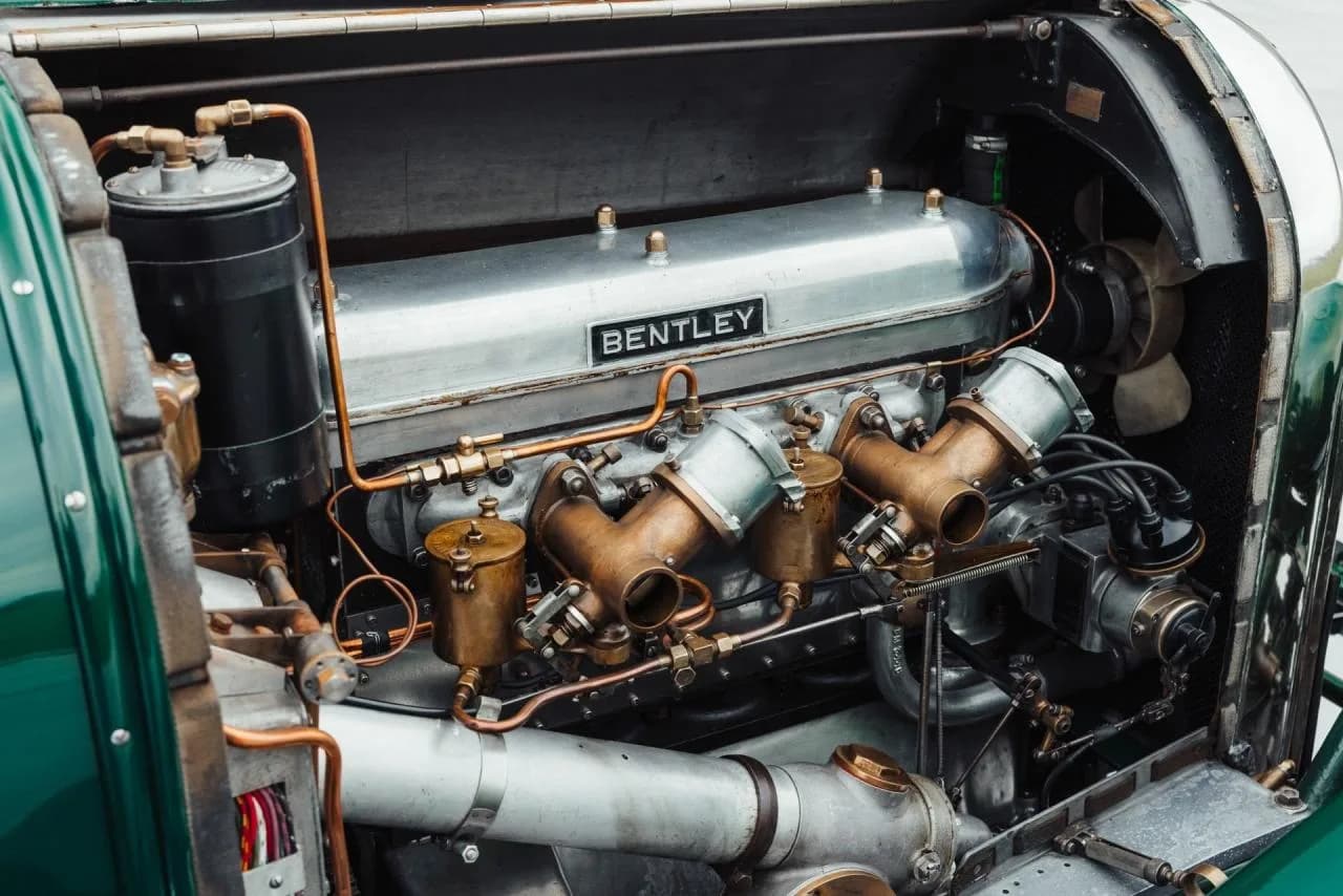 1926 Bentley 3-4&frac12;-Litre Tourer Vanden Plas Speed Model - Thumbnail 7