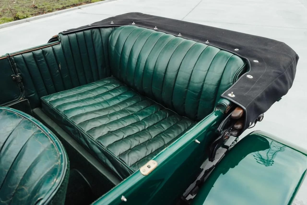 1926 Bentley 3-4&frac12;-Litre Tourer Vanden Plas Speed Model - Thumbnail 8