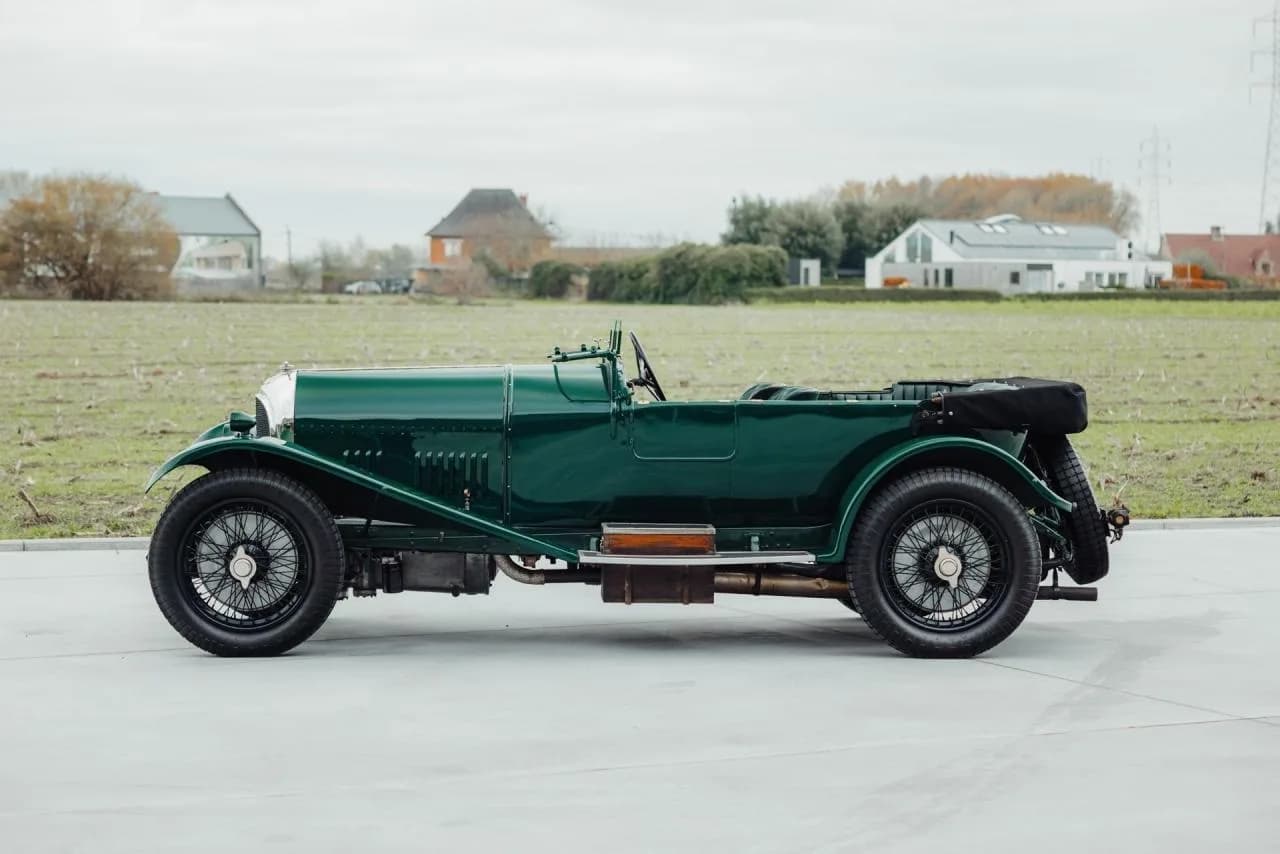 1926 Bentley 3-4&frac12;-Litre Tourer Vanden Plas Speed Model - Thumbnail 2