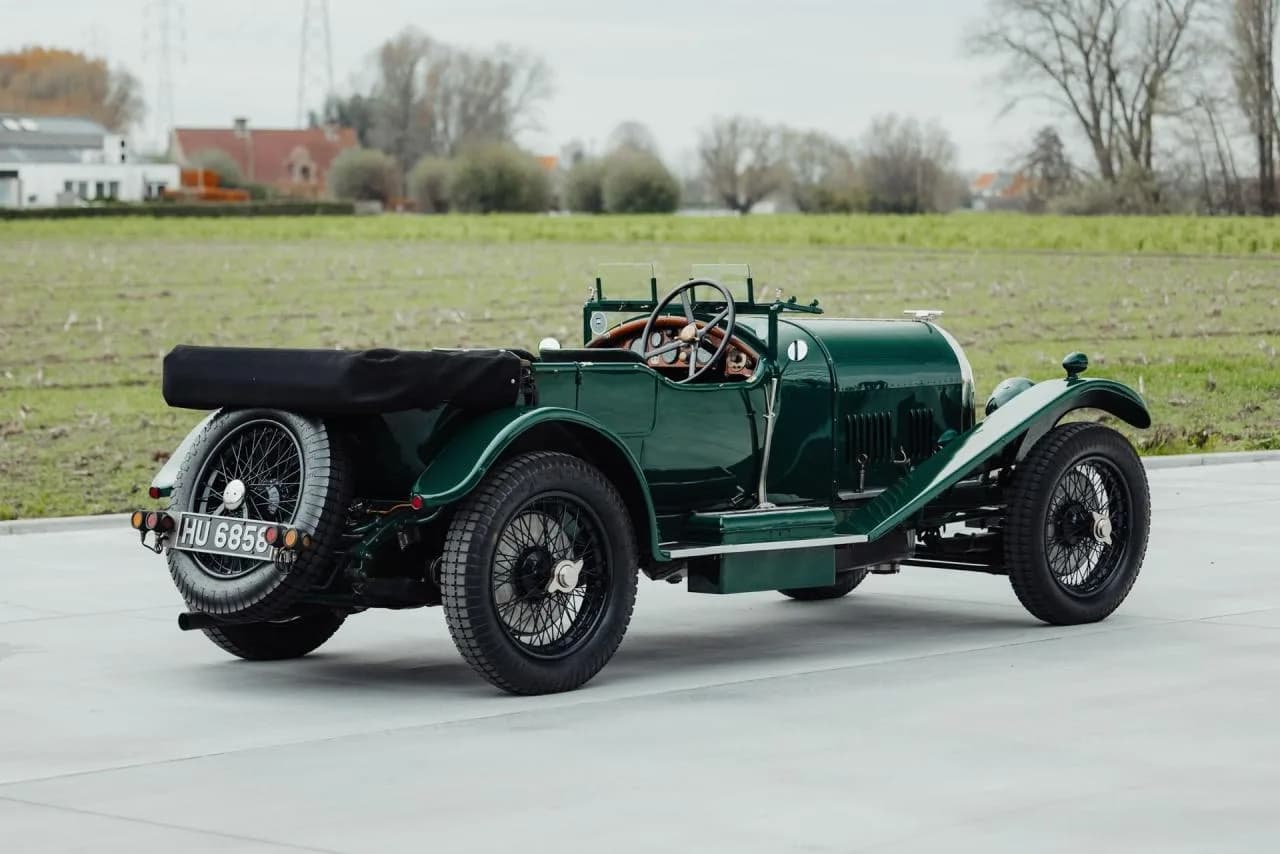 1926 Bentley 3-4&frac12;-Litre Tourer Vanden Plas Speed Model - Thumbnail 3