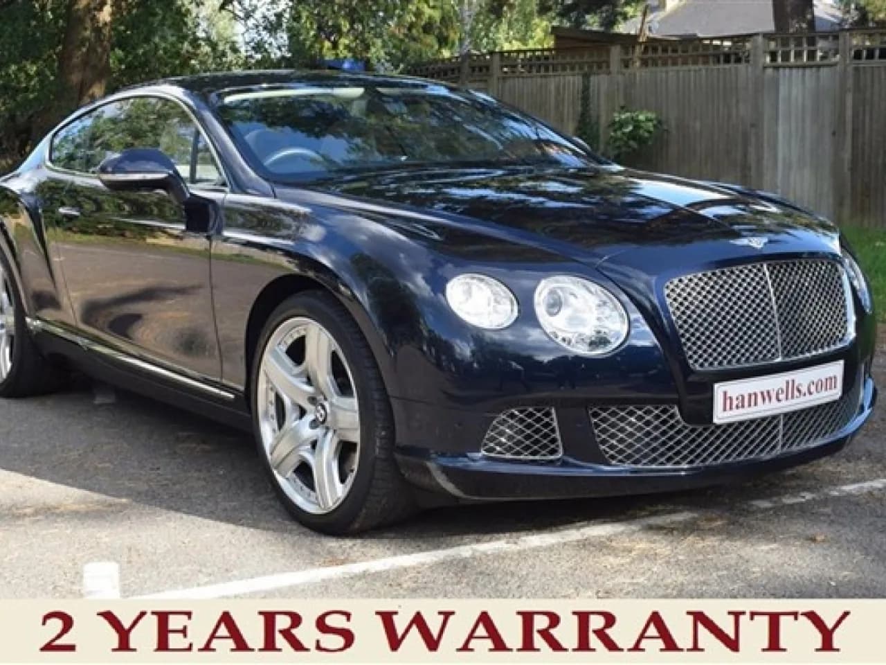 2012/61 Bentley Continental 6.0 GT