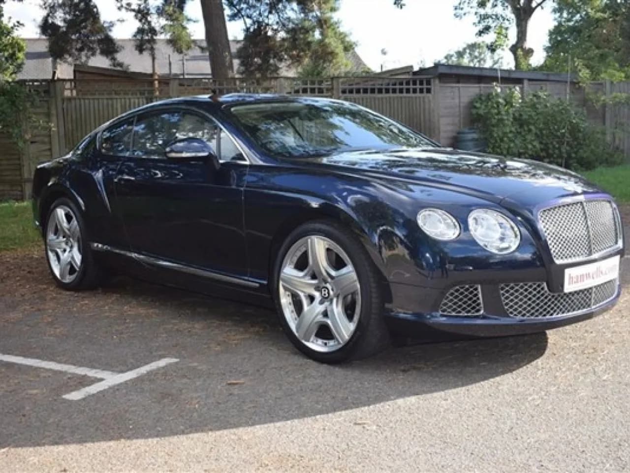 2012 Bentley Continental GT - Thumbnail 3