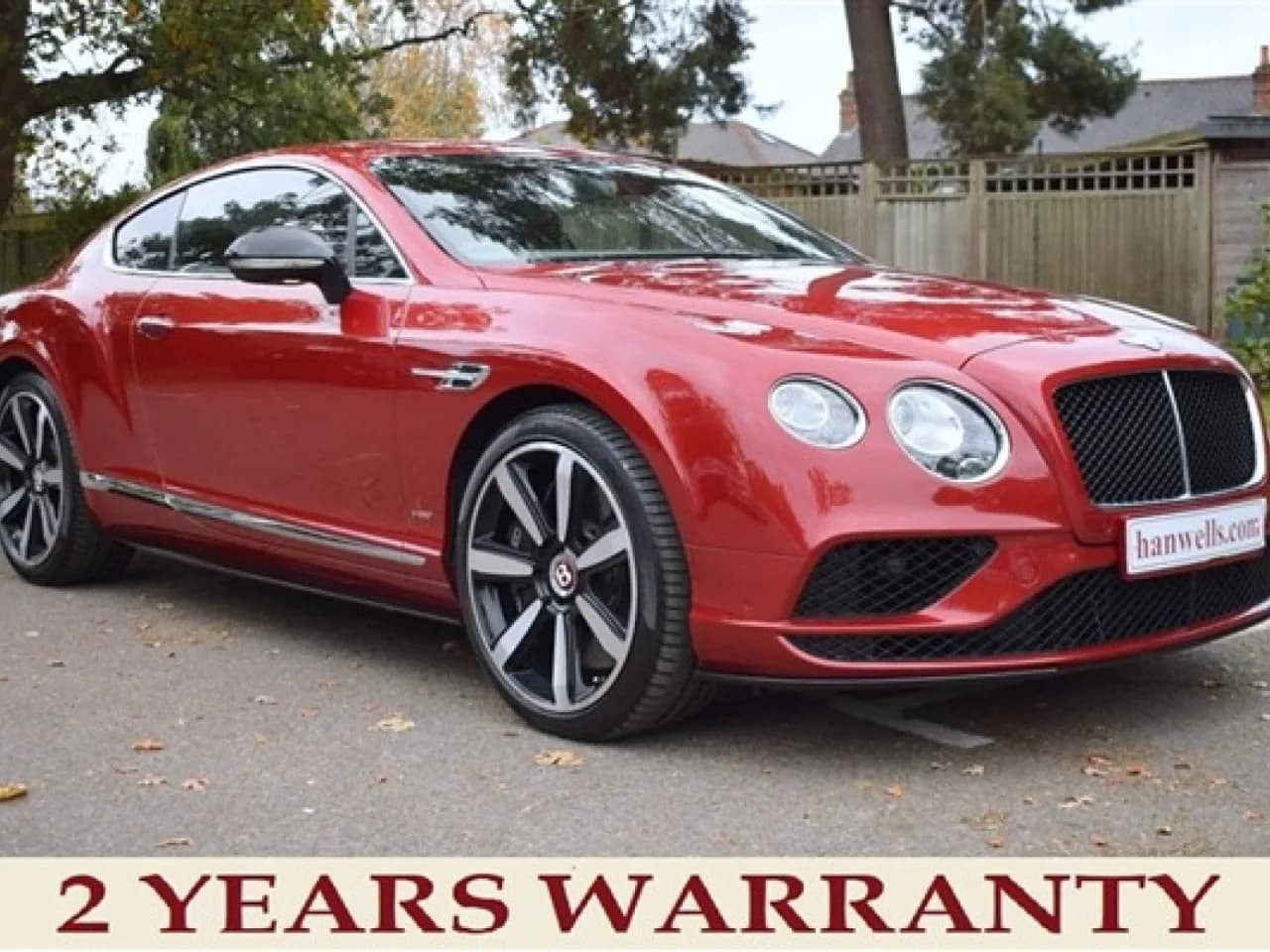 2015/65 Bentley Continental GT V8 S Mulliner.