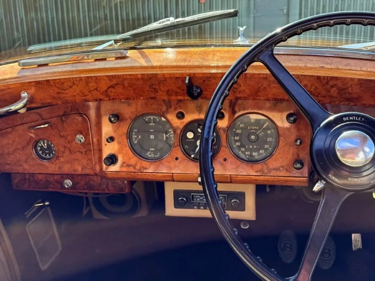 1953 Bentley R Type Manual Sports Saloon - Thumbnail 7