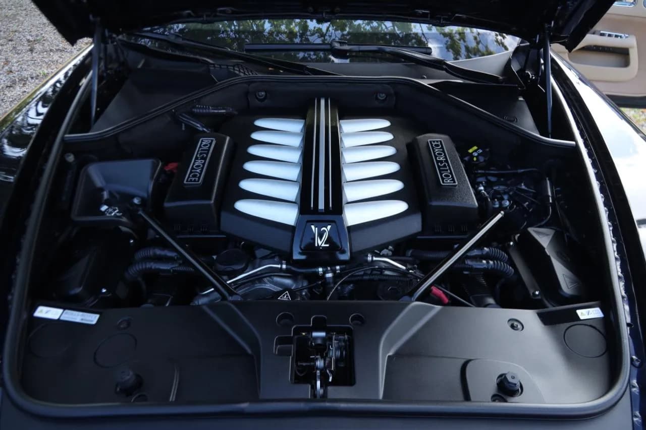 2014 Rolls - Royce Wraith Coup&eacute; &ldquo;Midnight Sapphire II&rdquo; - Thumbnail 4