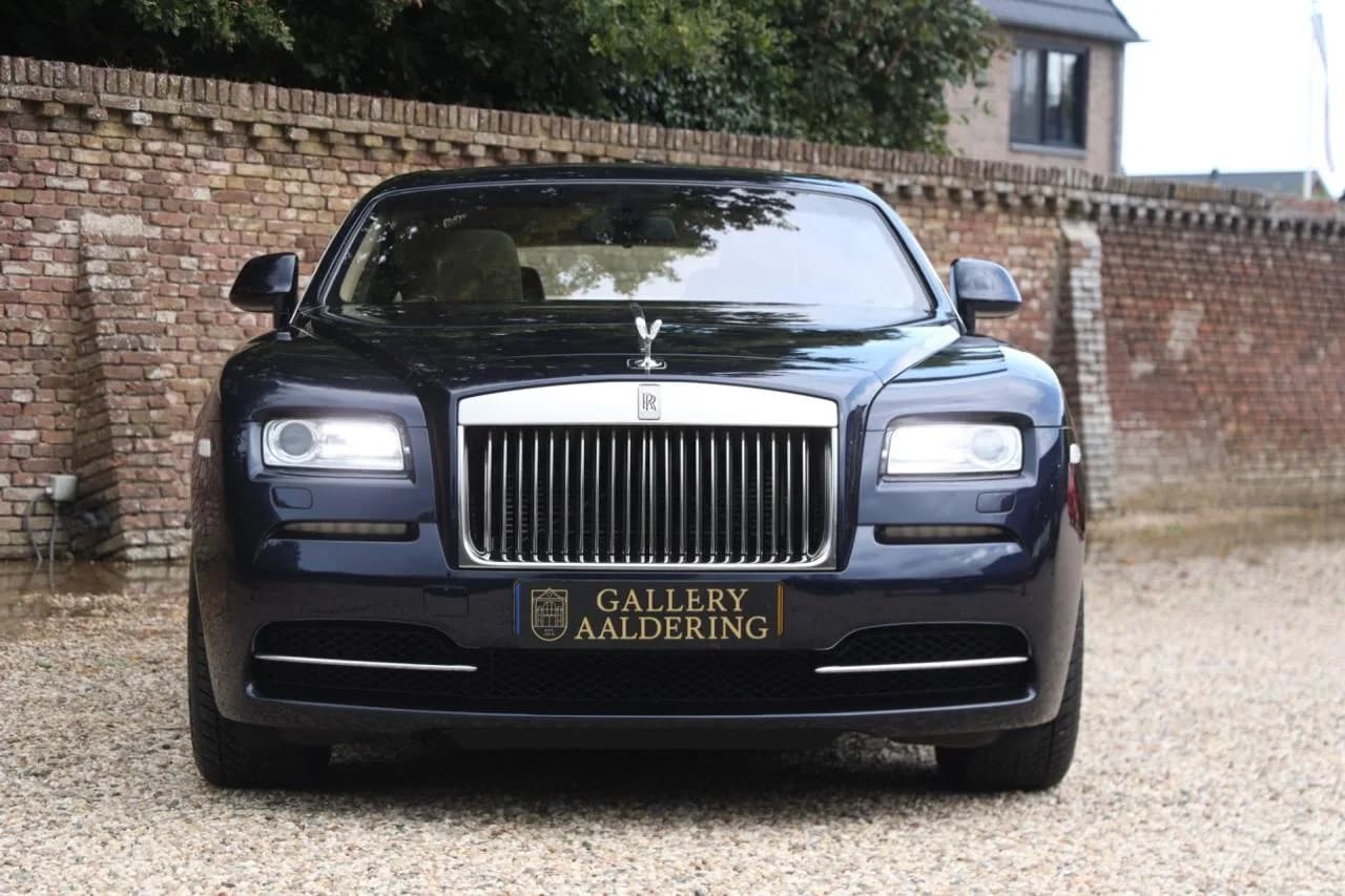 2014 Rolls - Royce Wraith Coup&eacute; &ldquo;Midnight Sapphire II&rdquo; - Thumbnail 5