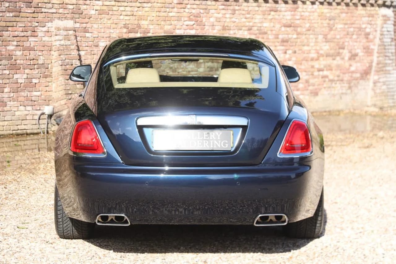 2014 Rolls - Royce Wraith Coup&eacute; &ldquo;Midnight Sapphire II&rdquo; - Thumbnail 6