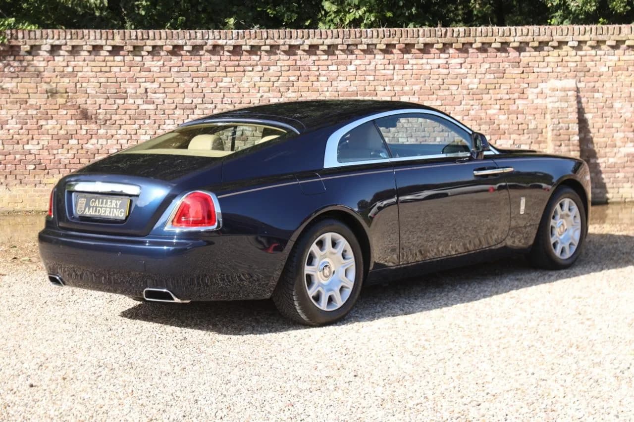 2014 Rolls - Royce Wraith Coup&eacute; &ldquo;Midnight Sapphire II&rdquo; - Thumbnail 2