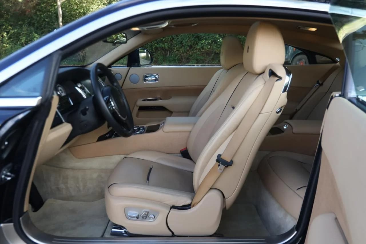 2014 Rolls - Royce Wraith Coup&eacute; &ldquo;Midnight Sapphire II&rdquo; - Thumbnail 3