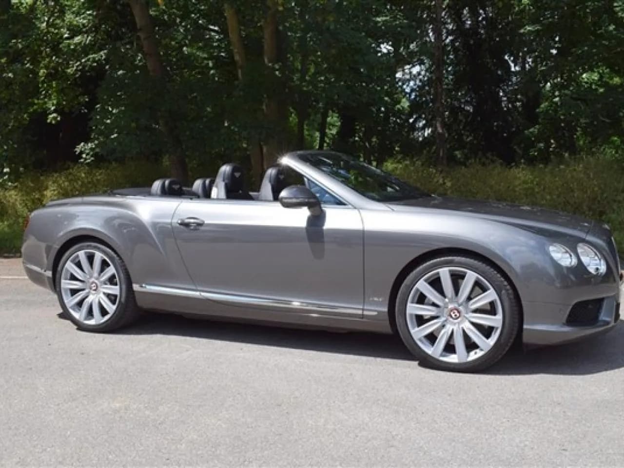 2013 Bentley Continental GTC - Thumbnail 3