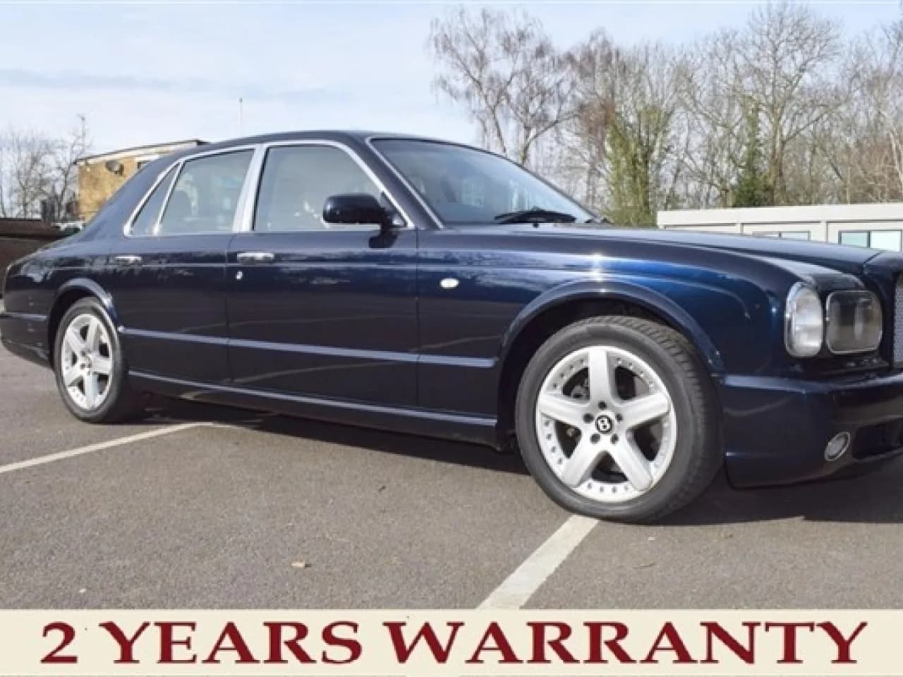 2003 Bentley Arnage T