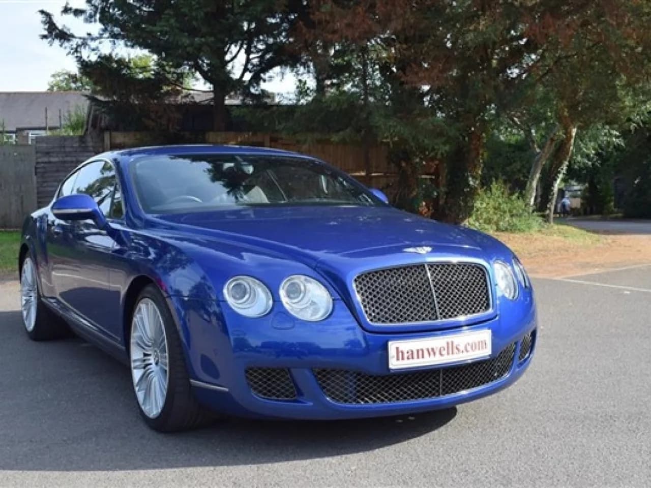 2010 Bentley Continental GT Speed - Thumbnail 3