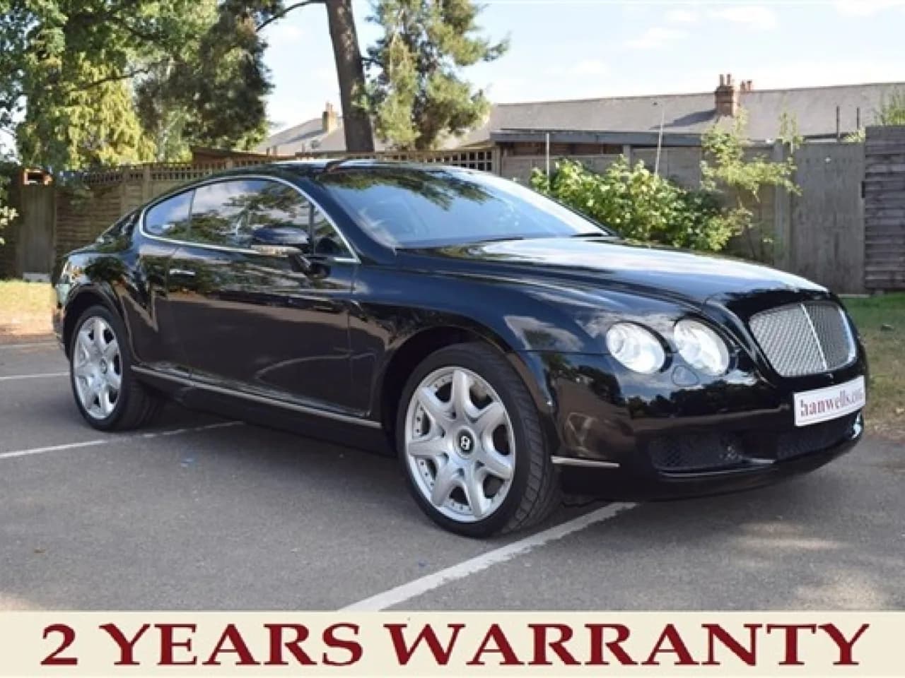 2006 Bentley Continental GT Mulliner