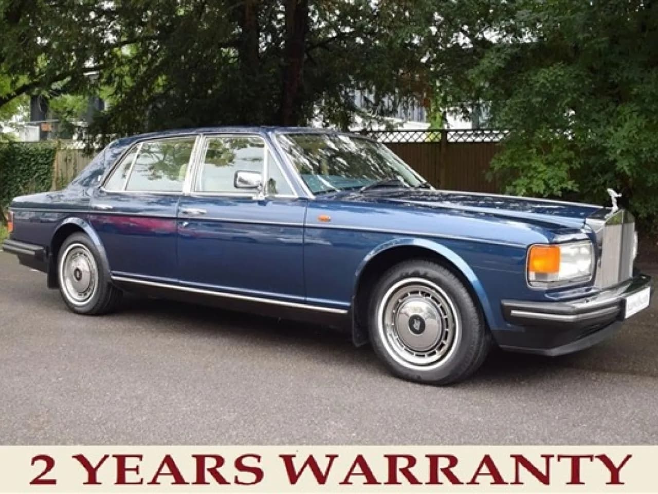 1990 Rolls-Royce Silver Spirit MK II