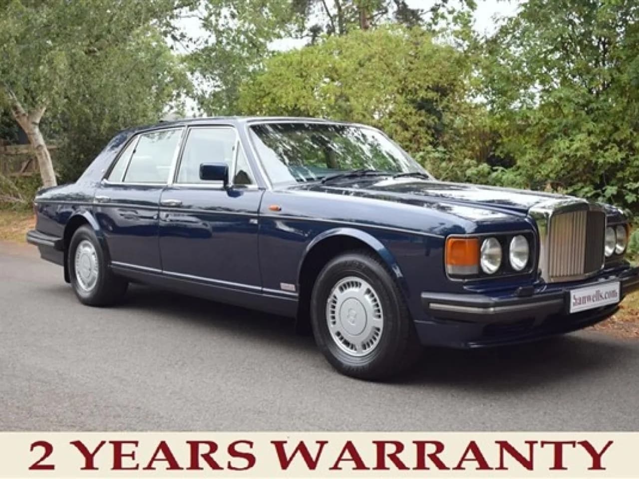 1991 Bentley Turbo R MK II