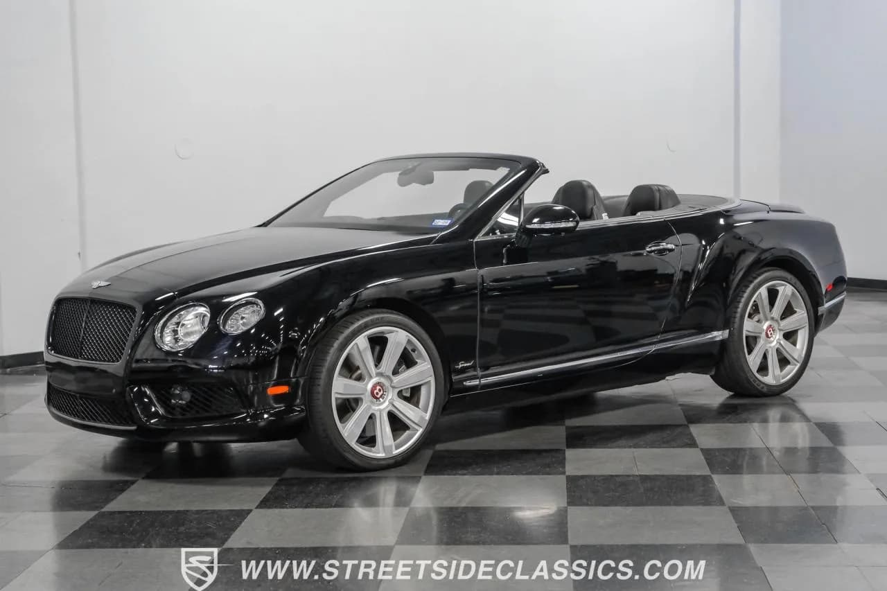 2014 Bentley Continental GT Convertible - Thumbnail 5