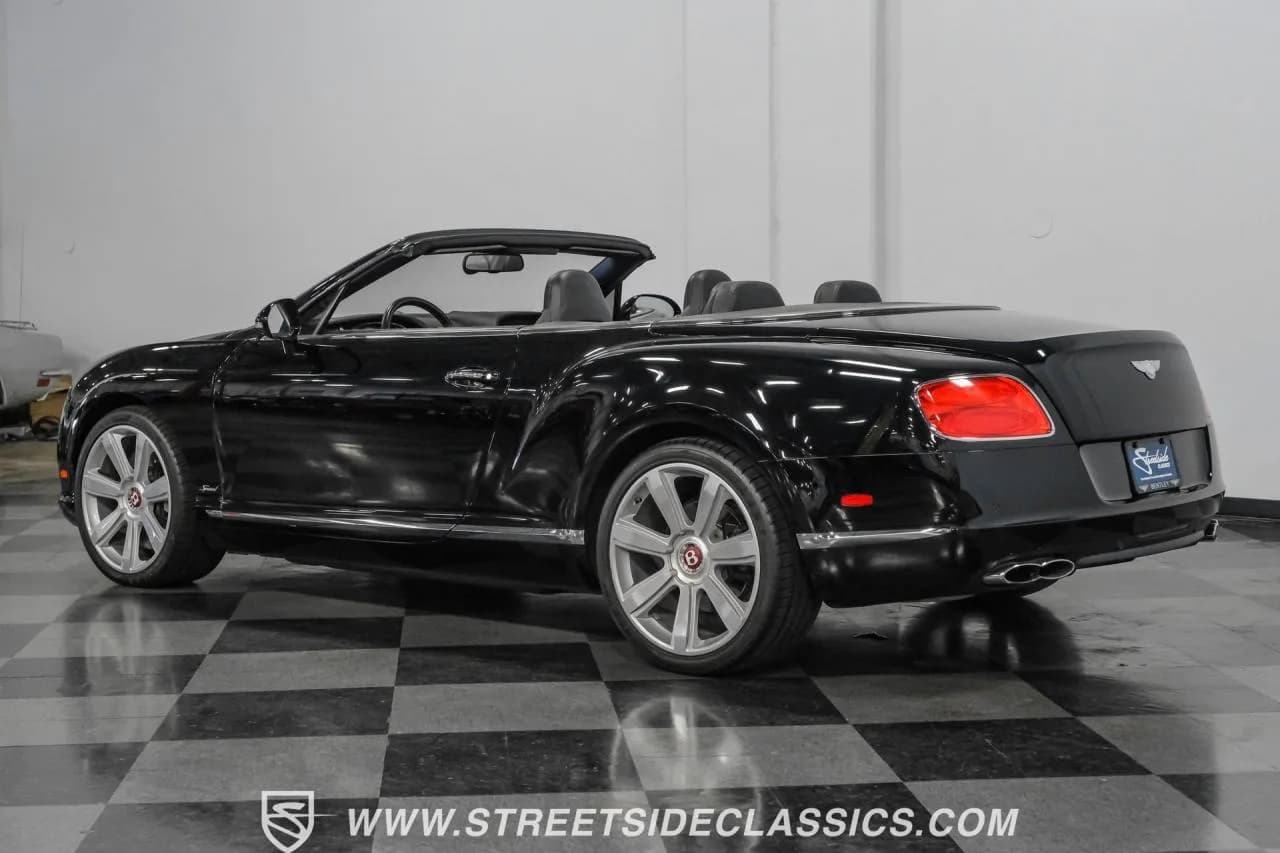 2014 Bentley Continental GT Convertible - Thumbnail 7