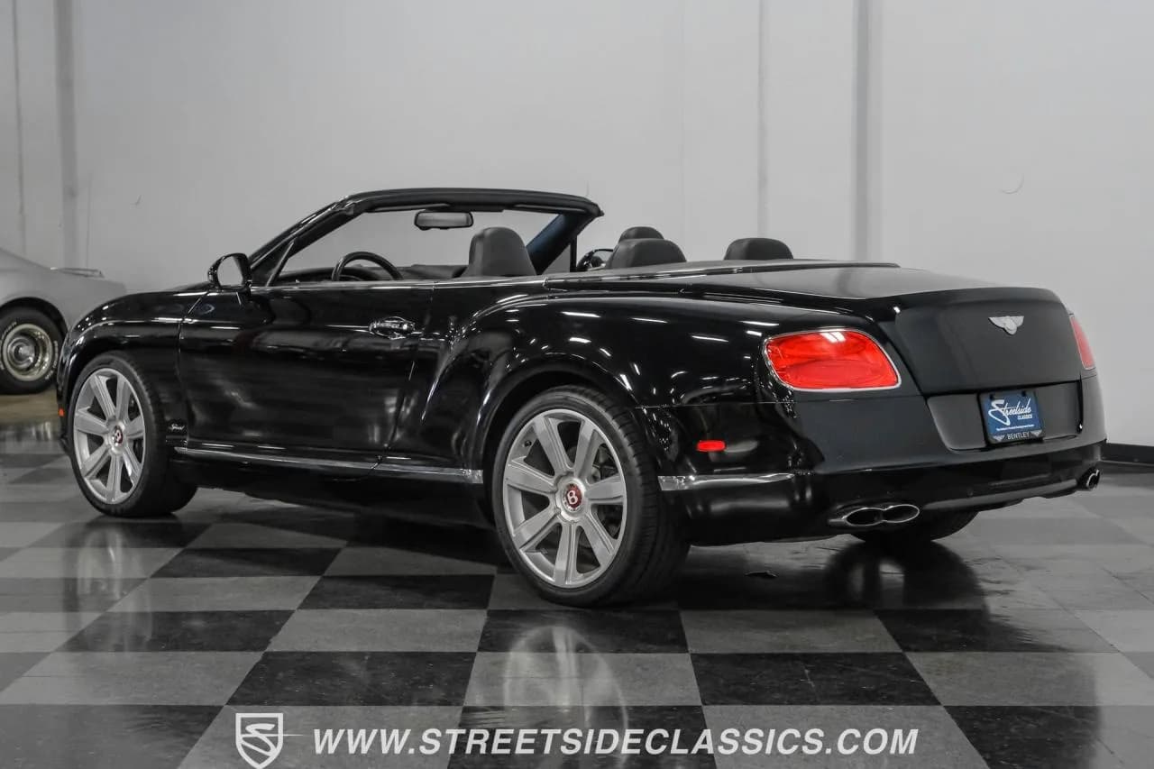 2014 Bentley Continental GT Convertible - Thumbnail 8