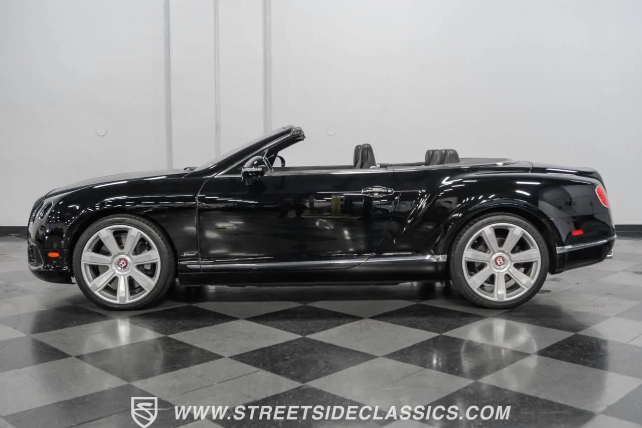 2014 Bentley Continental GT Convertible - Thumbnail 2