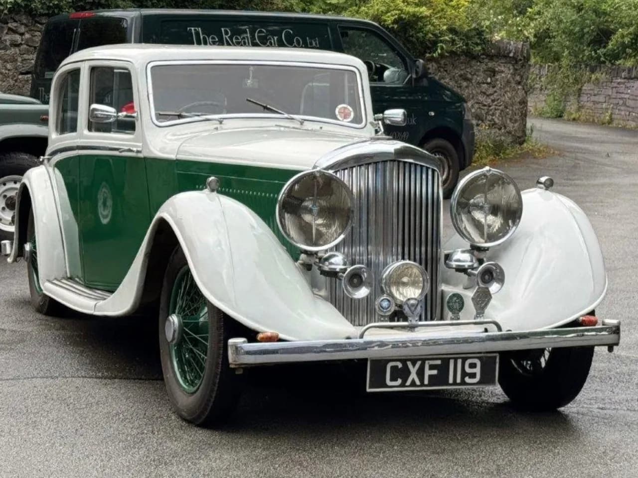 1935 Bentley 3 ½ Ltr Thrupp & Maberly Saloon B36EF