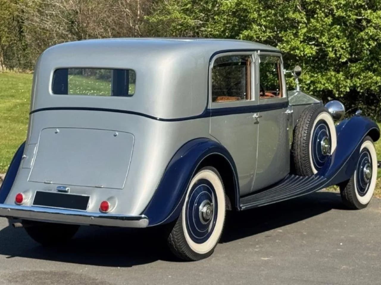 1934 Rolls - Royce 20/25 James Young Saloon GUB77 - Thumbnail 3