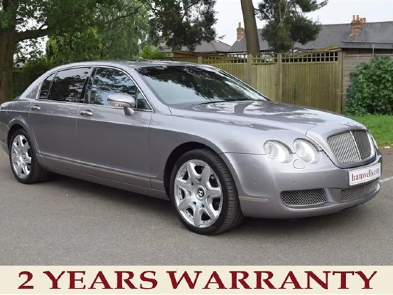 2008 Bentley Flying Spur Mulliner