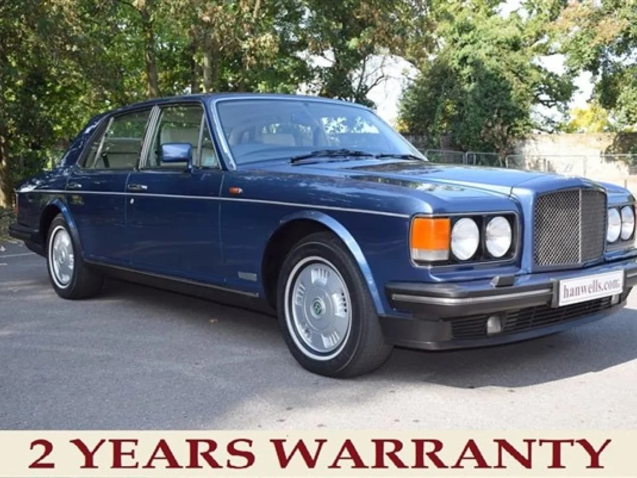 1993 K Bentley Brooklands