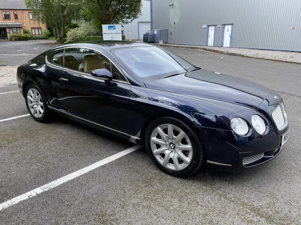 2004 Bentley Continental GT - Thumbnail 4