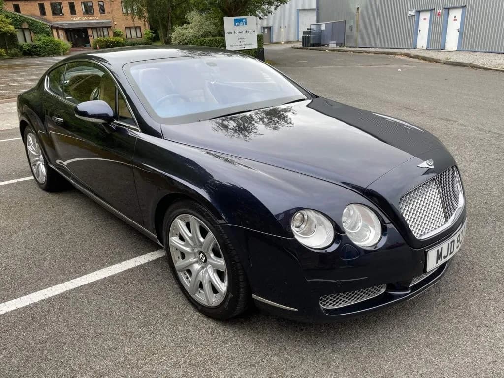 2004 Bentley Continental GT