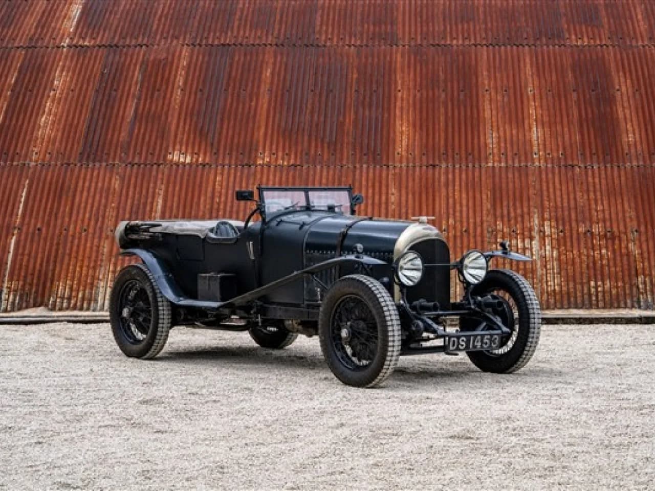 1924  Bentley 3 4 ½ Litre