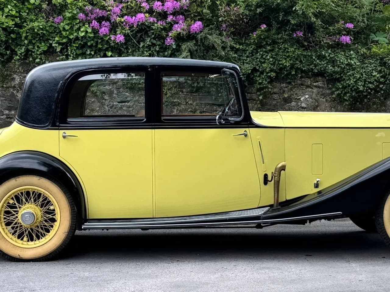 1933 Rolls - Royce 20/25 Mann Egerton Continental Saloon - Thumbnail 4