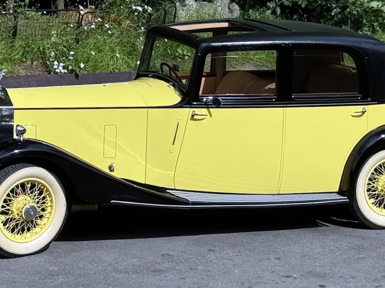 1933 Rolls - Royce 20/25 Mann Egerton Continental Saloon - Thumbnail 5