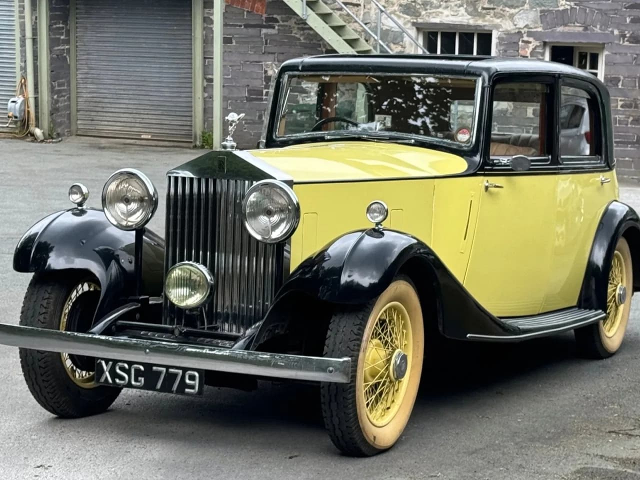 1933 Rolls - Royce 20/25 Mann Egerton Continental Saloon - Thumbnail 2