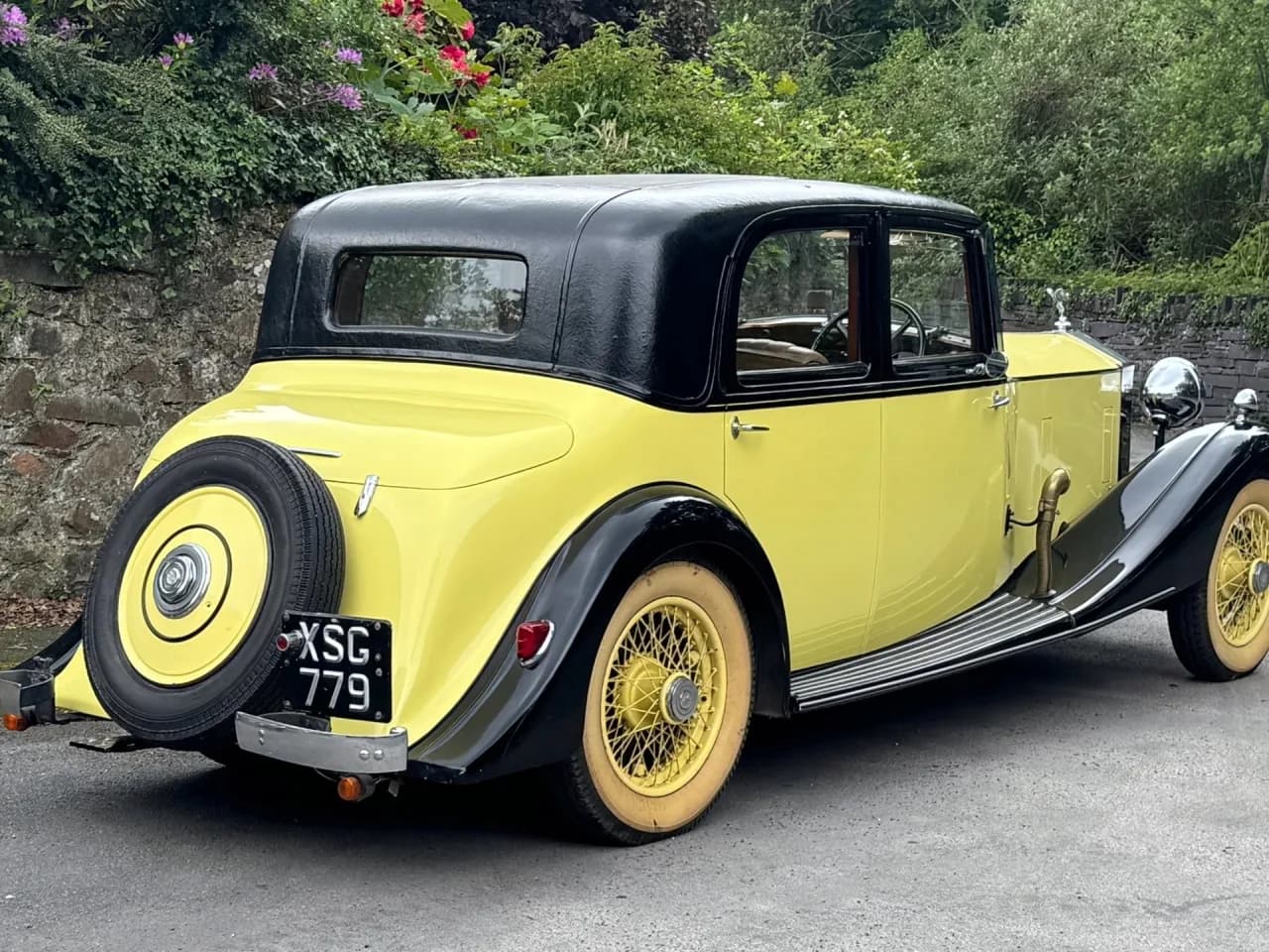 1933 Rolls - Royce 20/25 Mann Egerton Continental Saloon - Image 3