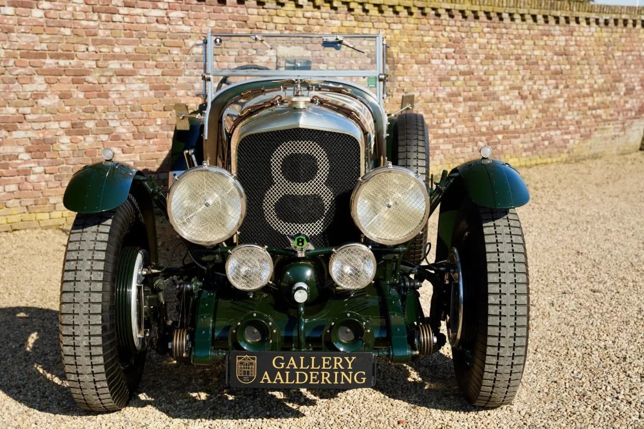 1948 Bentley Speed Eight &ldquo;By Racing Green&rdquo; SHORT CHASSIS - Thumbnail 5