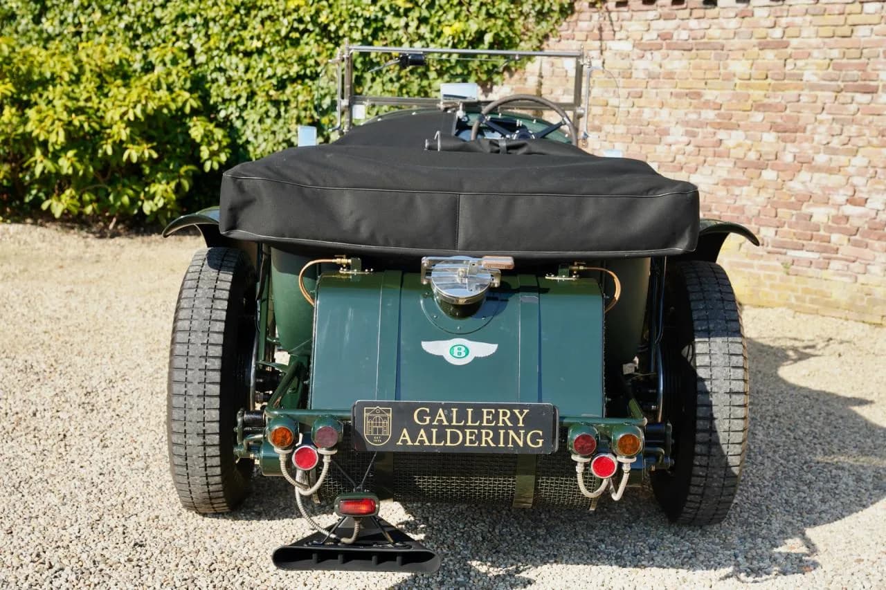 1948 Bentley Speed Eight &ldquo;By Racing Green&rdquo; SHORT CHASSIS - Thumbnail 6
