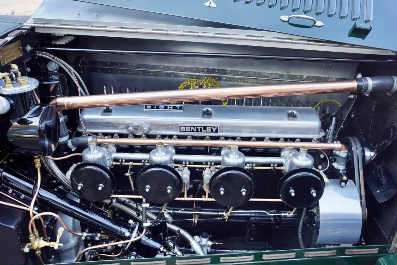 1948 Bentley Speed Eight &ldquo;By Racing Green&rdquo; SHORT CHASSIS - Thumbnail 7