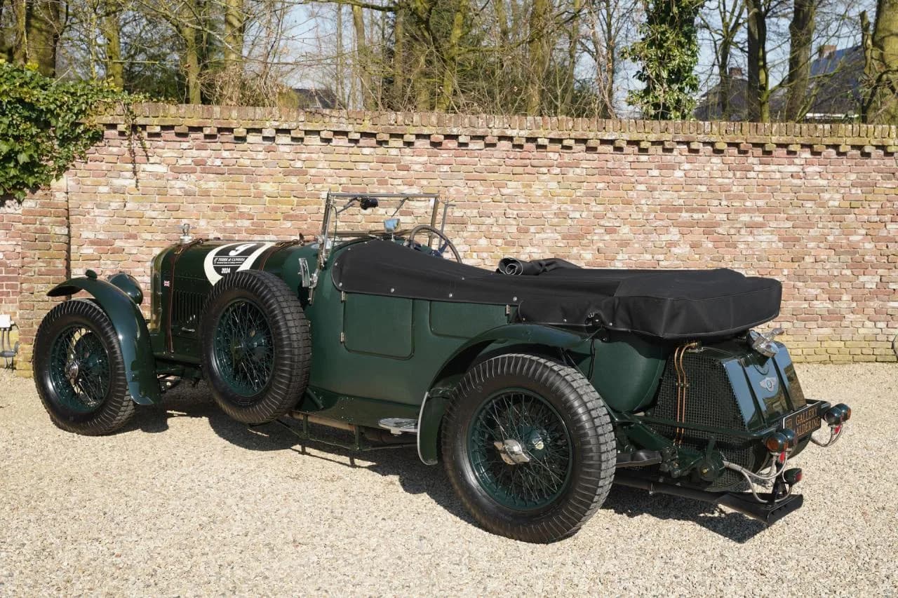 1948 Bentley Speed Eight &ldquo;By Racing Green&rdquo; SHORT CHASSIS - Thumbnail 8