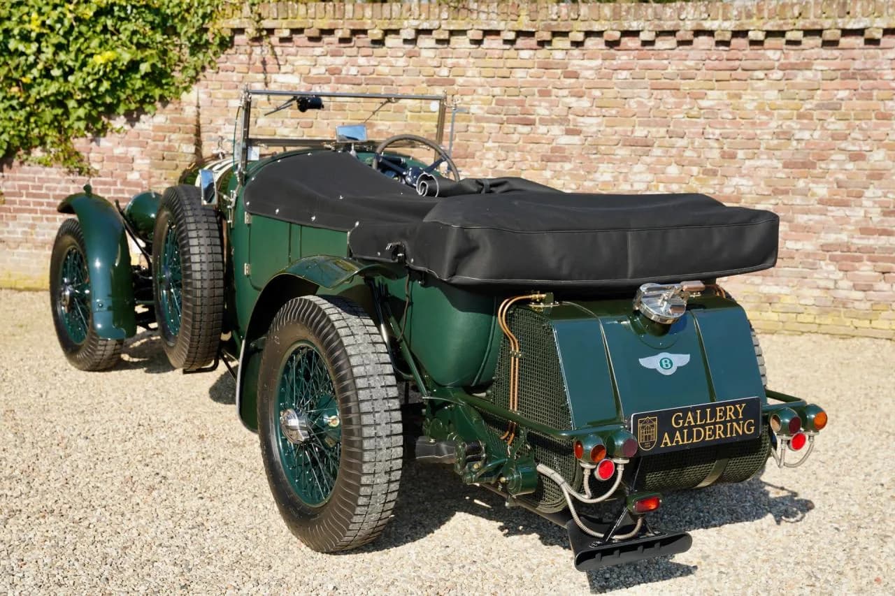 1948 Bentley Speed Eight &ldquo;By Racing Green&rdquo; SHORT CHASSIS - Thumbnail 2
