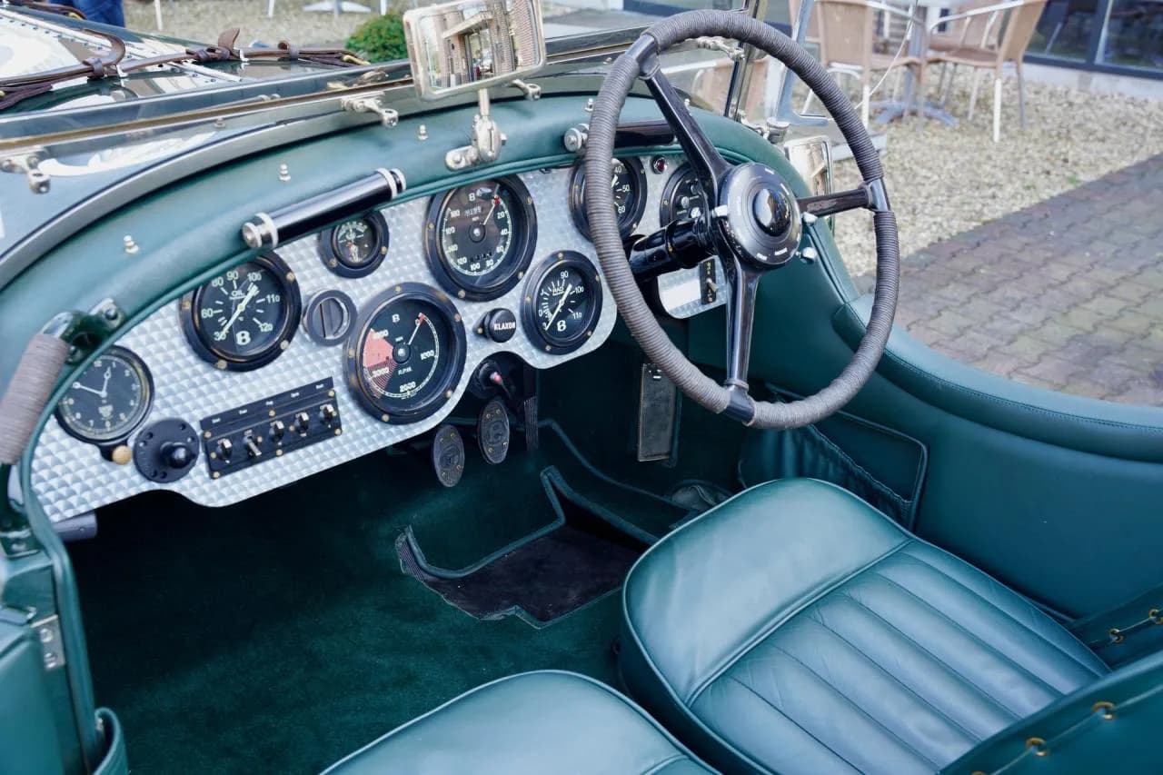 1948 Bentley Speed Eight &ldquo;By Racing Green&rdquo; SHORT CHASSIS - Thumbnail 3