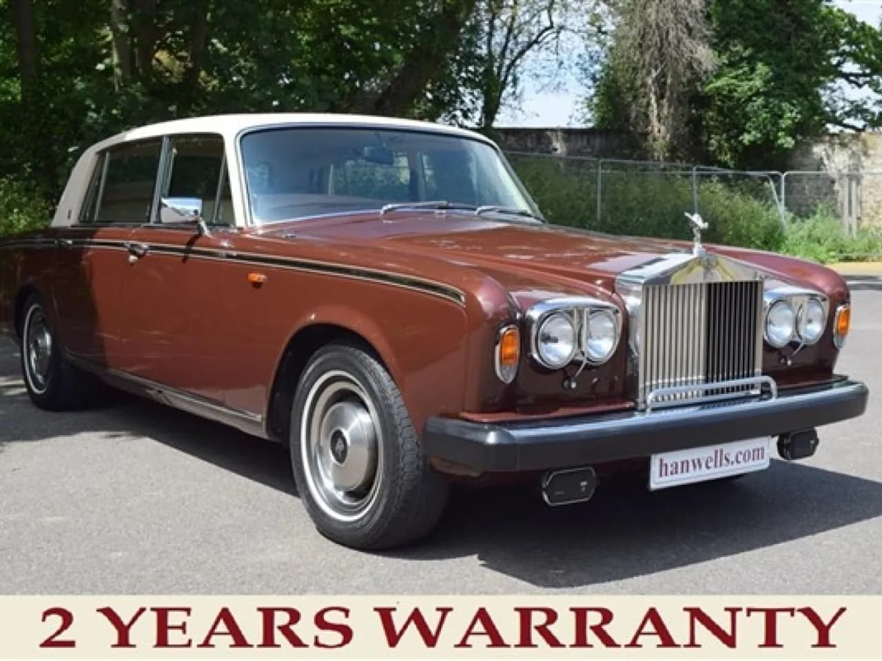 1980 Rolls-Royce Silver Wraith
