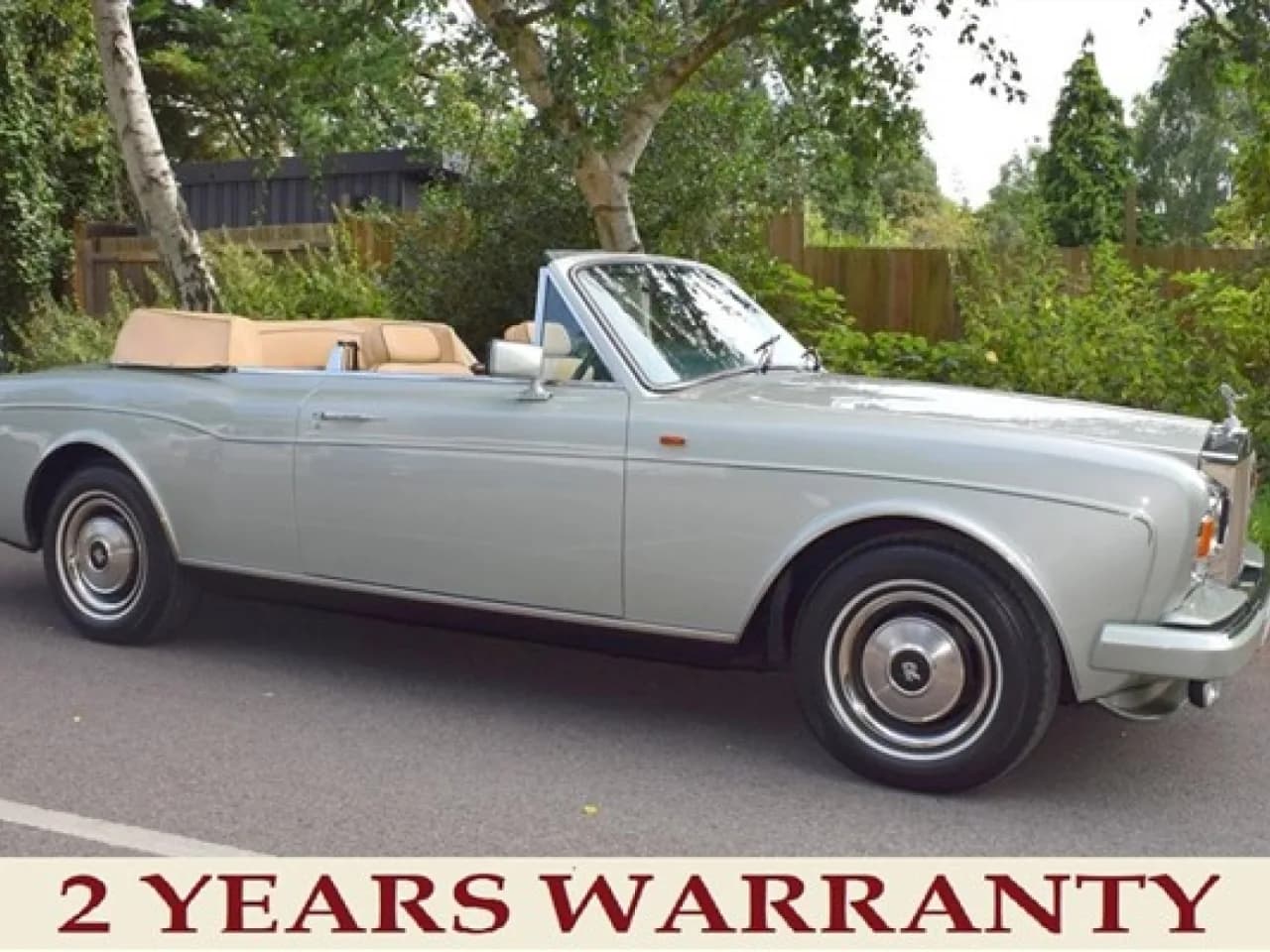1986 Rolls-Royce Corniche