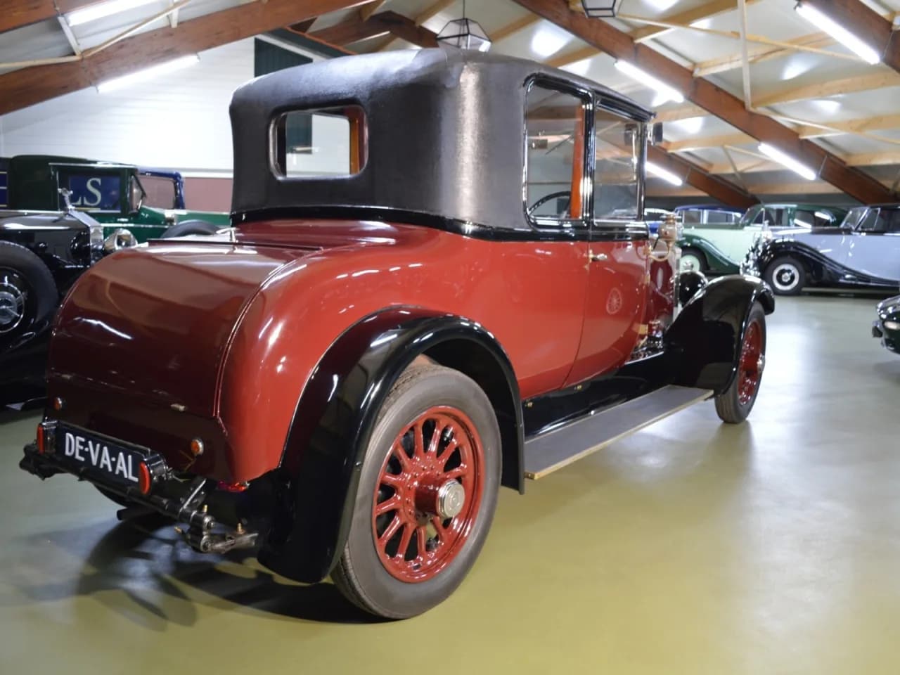 1927 Rolls - Royce 20 HP - Thumbnail 4