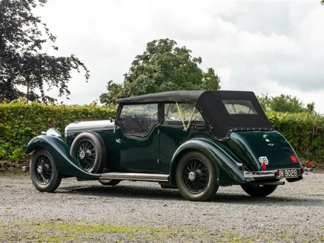 1935 Bentley Derby - Thumbnail 4