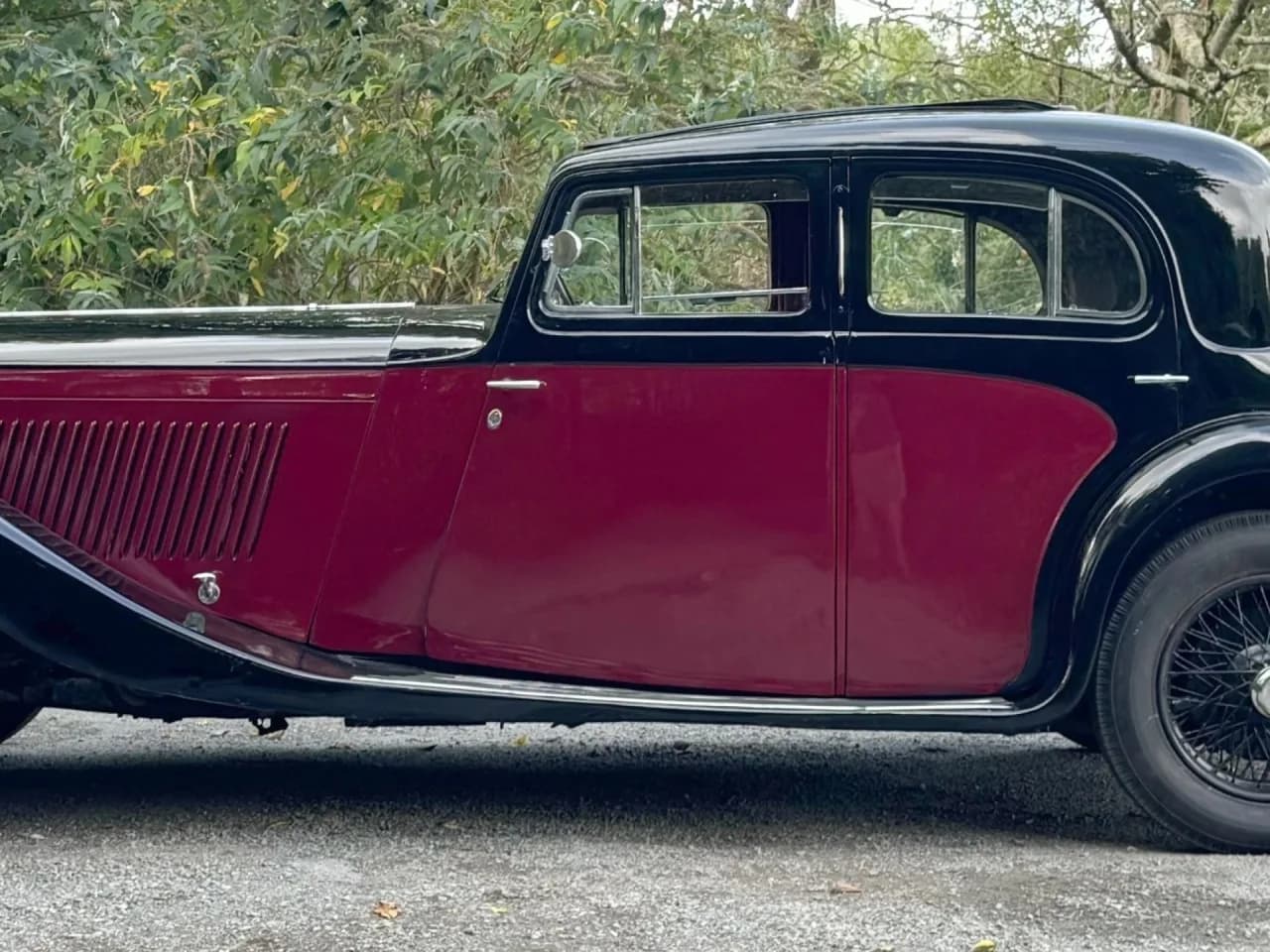 1935 Bentley 3½ Litre Mulliners of Birmingham Sports Saloon - Image 4