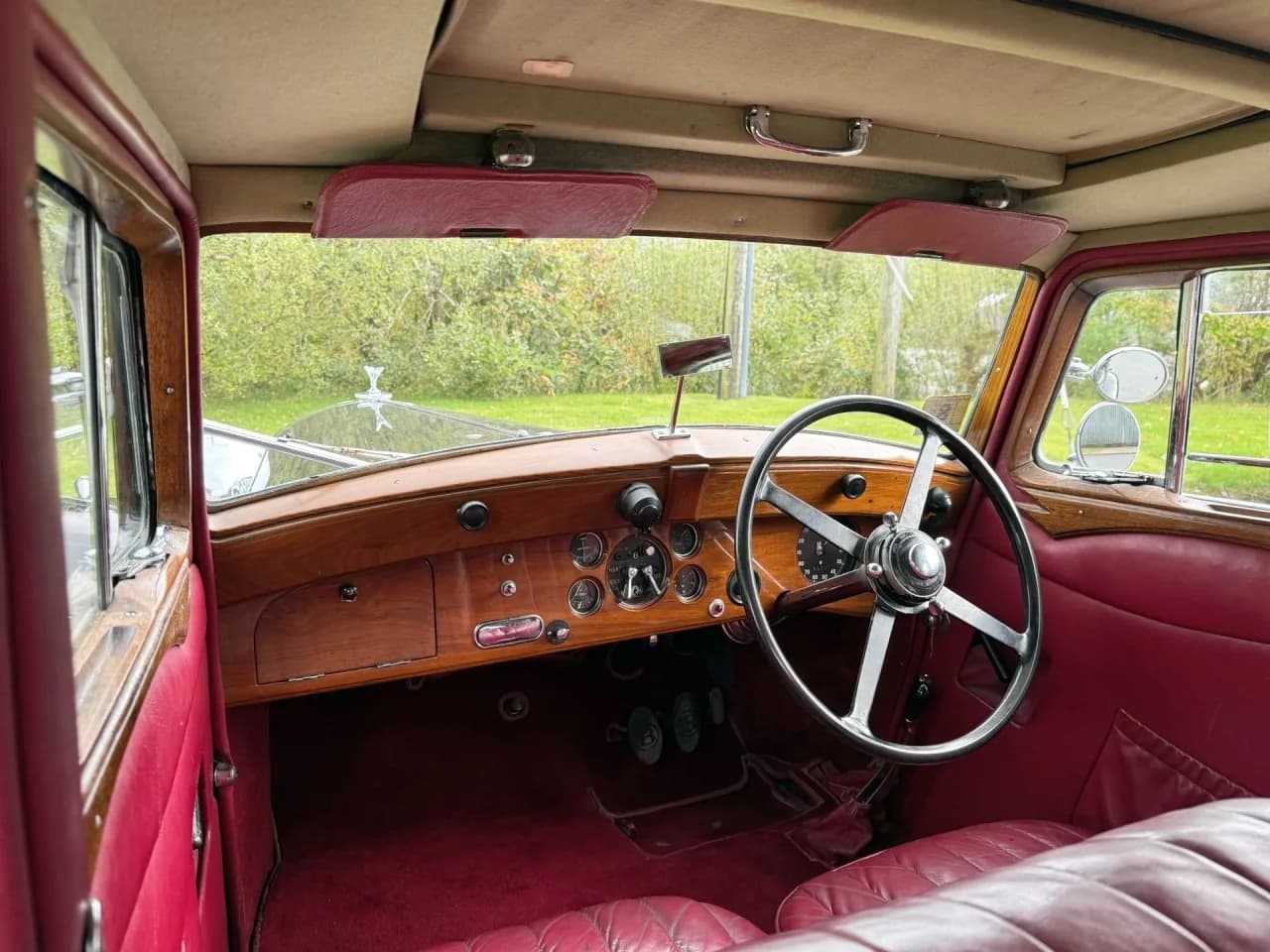 1935 Bentley 3½ Litre Mulliners of Birmingham Sports Saloon - Thumbnail 5