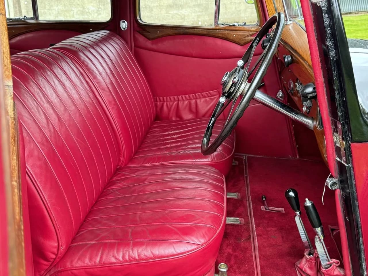 1935 Bentley 3½ Litre Mulliners of Birmingham Sports Saloon - Thumbnail 6