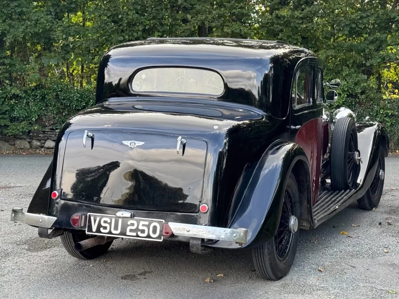 1935 Bentley 3½ Litre Mulliners of Birmingham Sports Saloon - Thumbnail 2