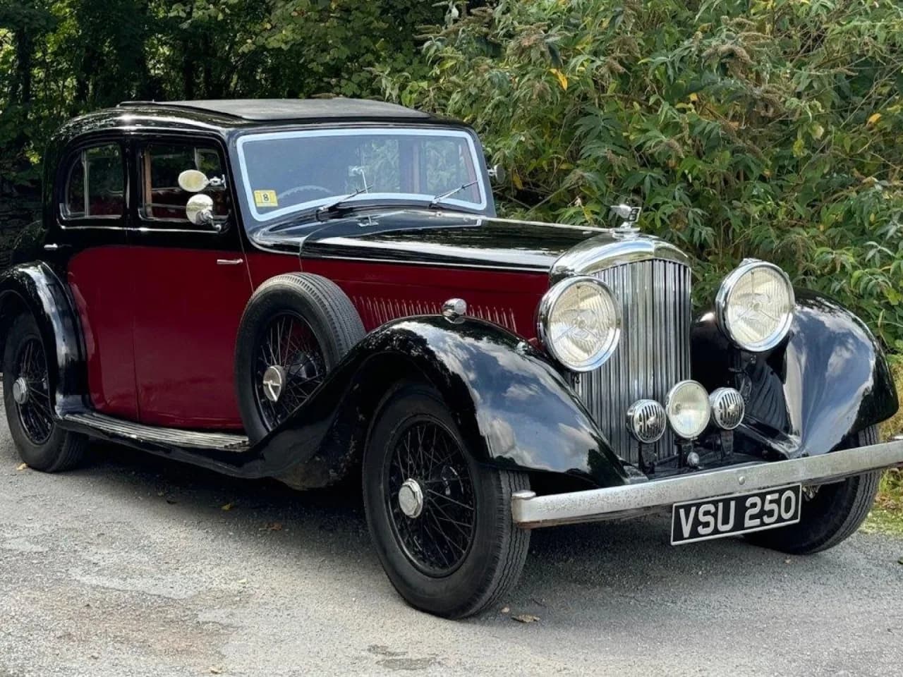1935 Bentley 3½ Litre Mulliners of Birmingham Sports Saloon - Thumbnail 3